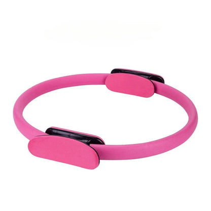 Yoga Fitness Ring Circle Pilates Women Girl Exercise Home Resistance 