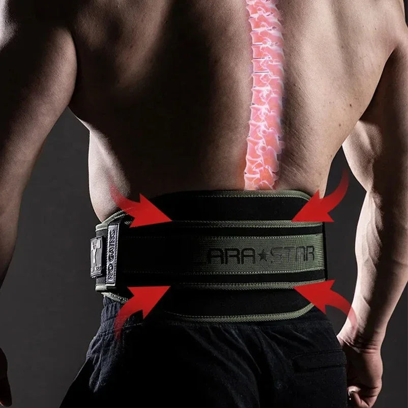 Weight Lifting Belt Gym Strap Strength for Bodybuilding Weightlifting