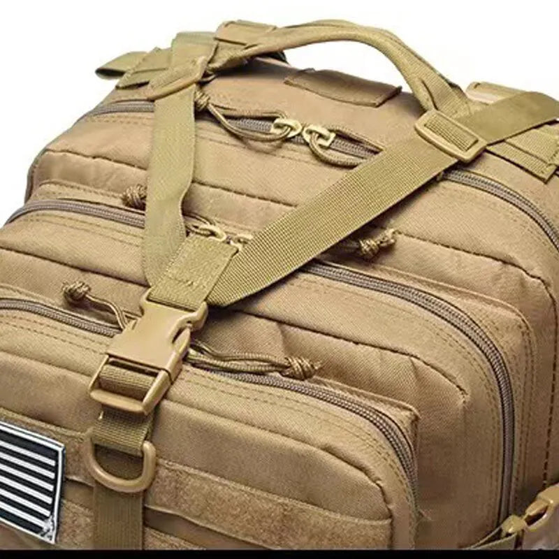 Men Hiking Backpack Big Capacity Army Tactical Men Backpack Military