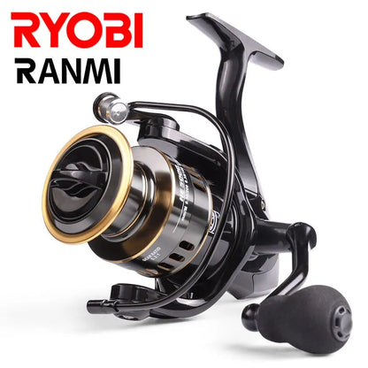 RYOBI RANMI RY Spinning Reels Koluta za slanovodni sladkovodni ribolov 