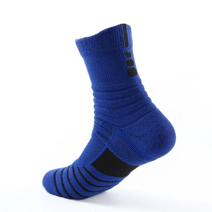 TaoBo Original SUPER ELIE Middle Tube Men Basketball Socks Size 39-45