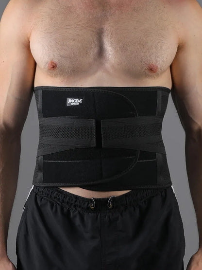 Moški, ženske Waist Trainer Belt Waist Trimmer Vadba za hujšanje Fitnes 