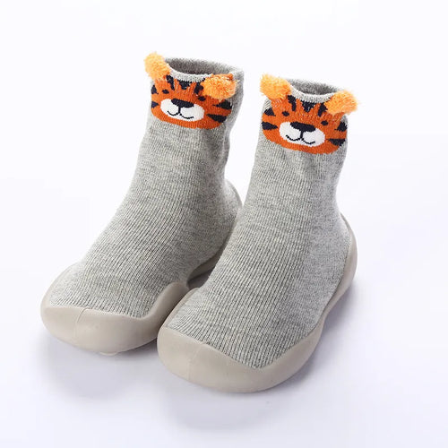 Spomladanski in jesenski modeli otroških pohodnih čevljev Floor Socks Infant