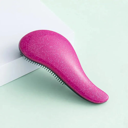 Portable Tt Comb Magic Powder Women Hair Brush Easy Carry Home Use