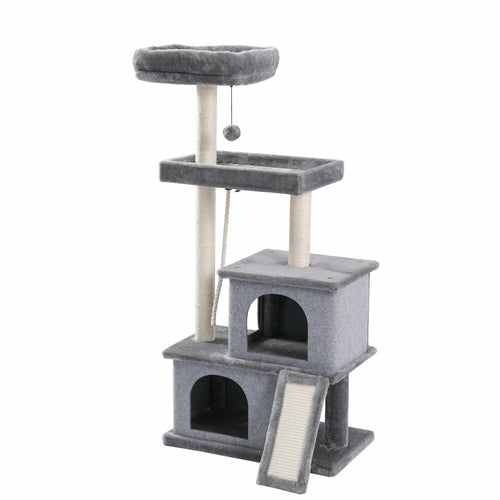 Zabavni stolp Cat Tree s stopnicami