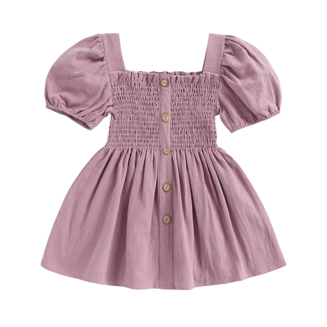 Nora Dress ~ Lilac