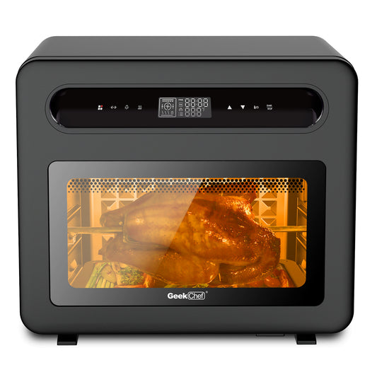 ChefMaster 26 QT Air Fryer Toast Oven with 50 Cooking Presets