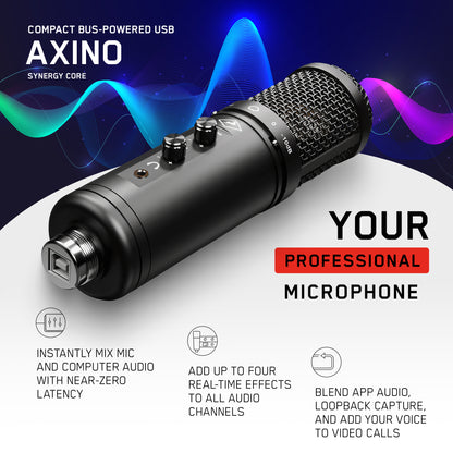 Antelope Audio - snemalni sistem Axino | Podcast mikrofon