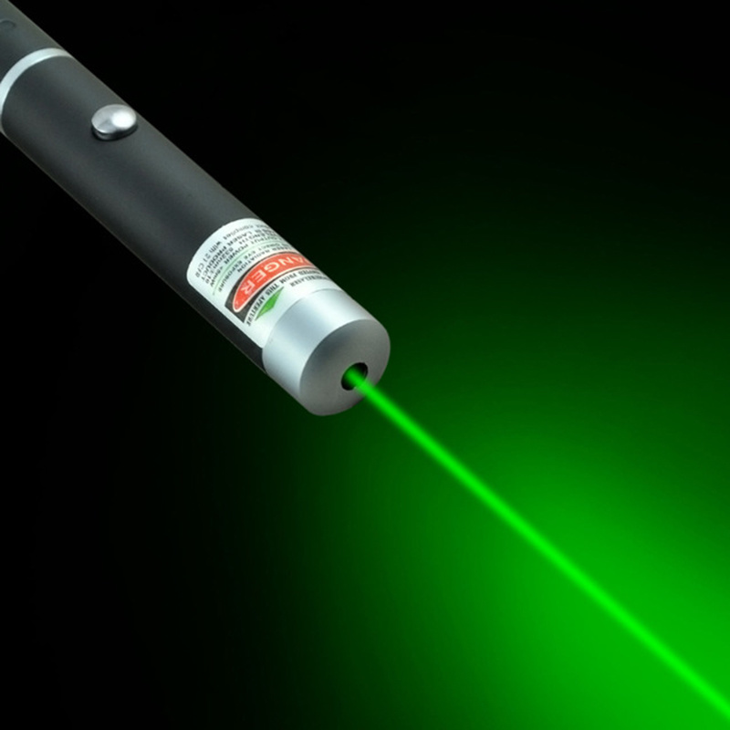 Lasersko pero z vijoličnim modrim žarkom svetlobe 5 mW 405 nm