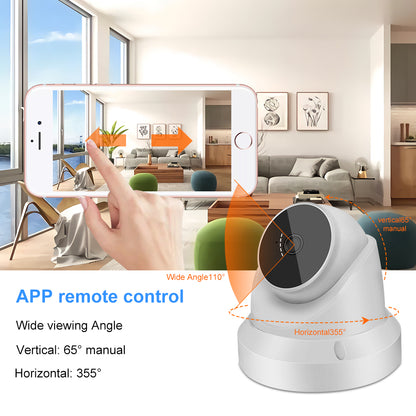 IP WiFi kamera Baby Monitor Domača varnostna kamera