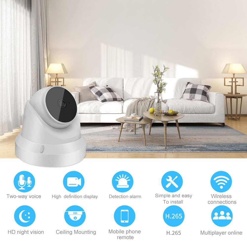 IP WiFi kamera Baby Monitor Domača varnostna kamera