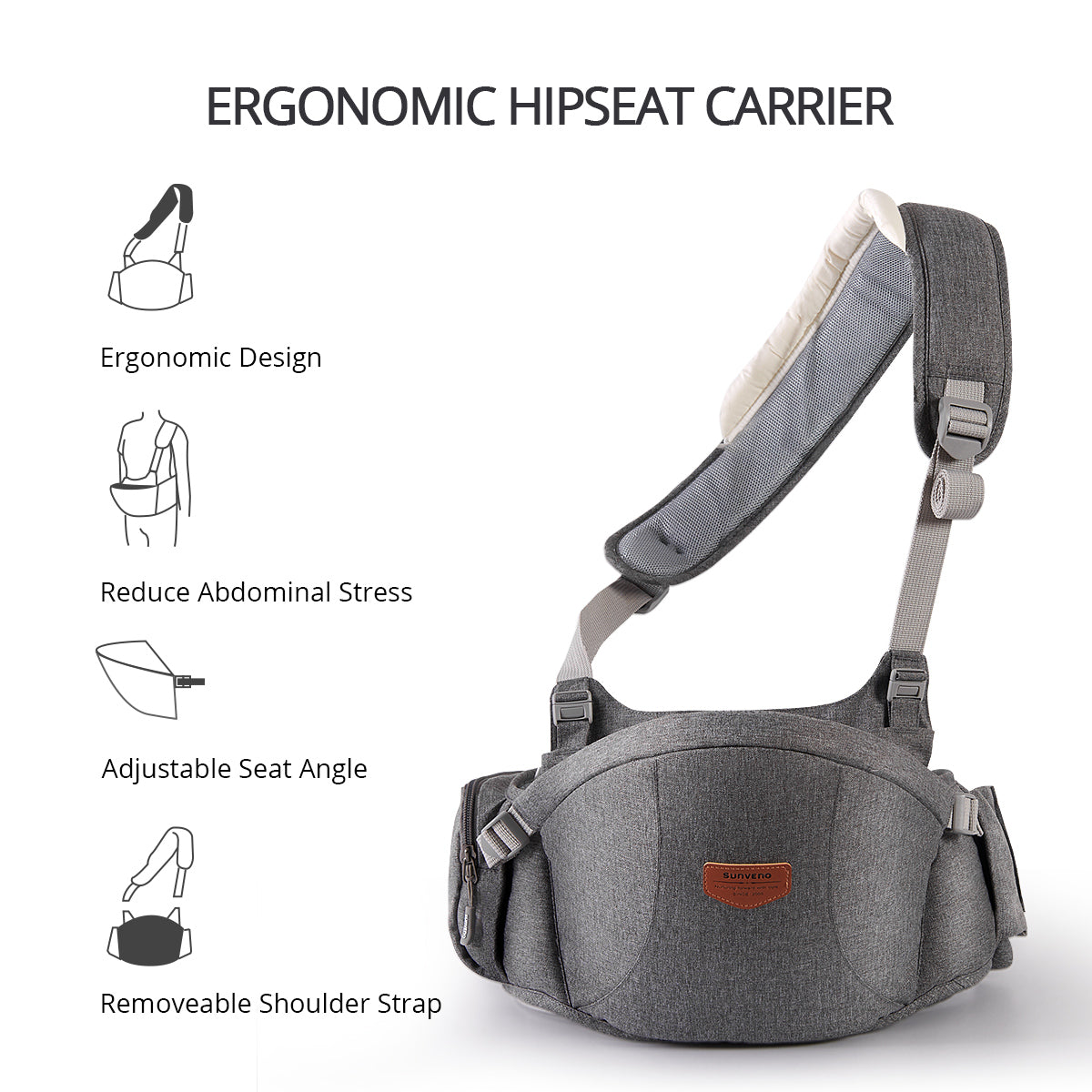 Baby Hip Seat Carrier