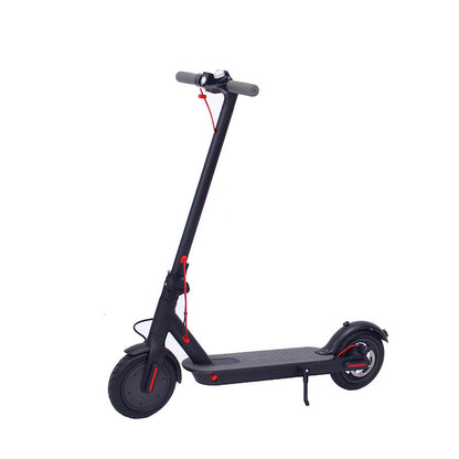 Electric Scooter Adult Model 8.5 Inch Foldable Portable Mobility Scooter Aluminum