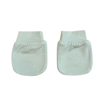 Bamboo Fiber Baby Clothes Baby Gloves