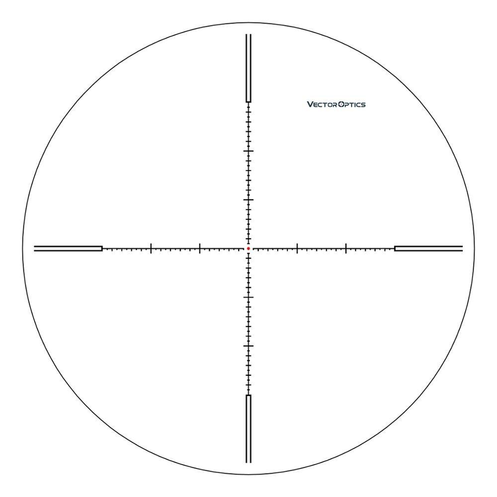 Optika Aston 3-18x44 Taktični strelni daljnogled 90MOA Range HD Glass Sys MOA