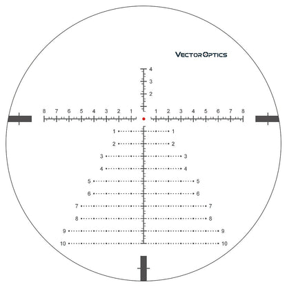 Lovski strelni daljnogled Vector Optics Continental 4-24x56 HD 34 mm FFP