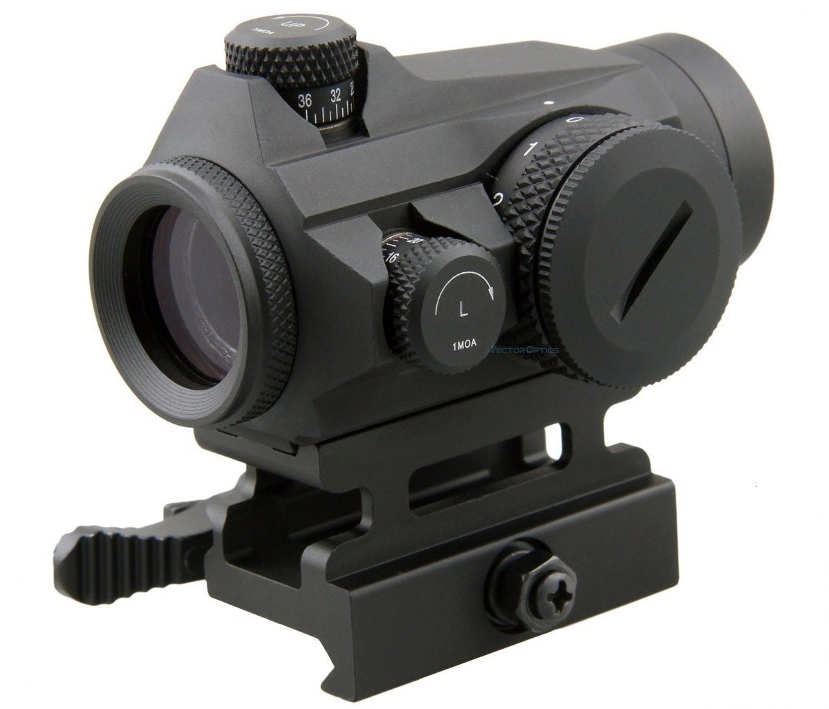 Vector Optics Maverick 1x22 GenII Red Dot Sight Tactical 3 MOA 11