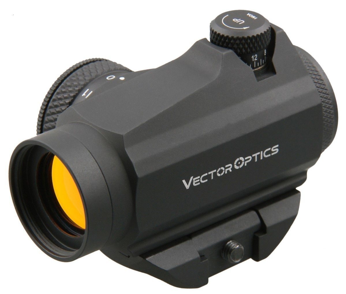 Vector Optics Maverick 1x22 GenII Red Dot Sight Tactical 3 MOA 11