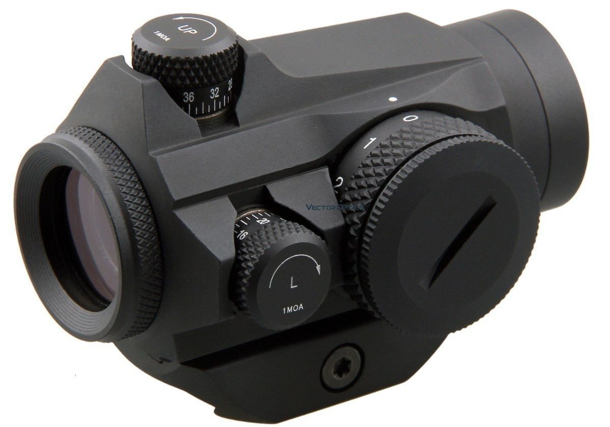 Vector Optics Maverick 1x22 GenII Red Dot Sight Tactical 3 MOA 11