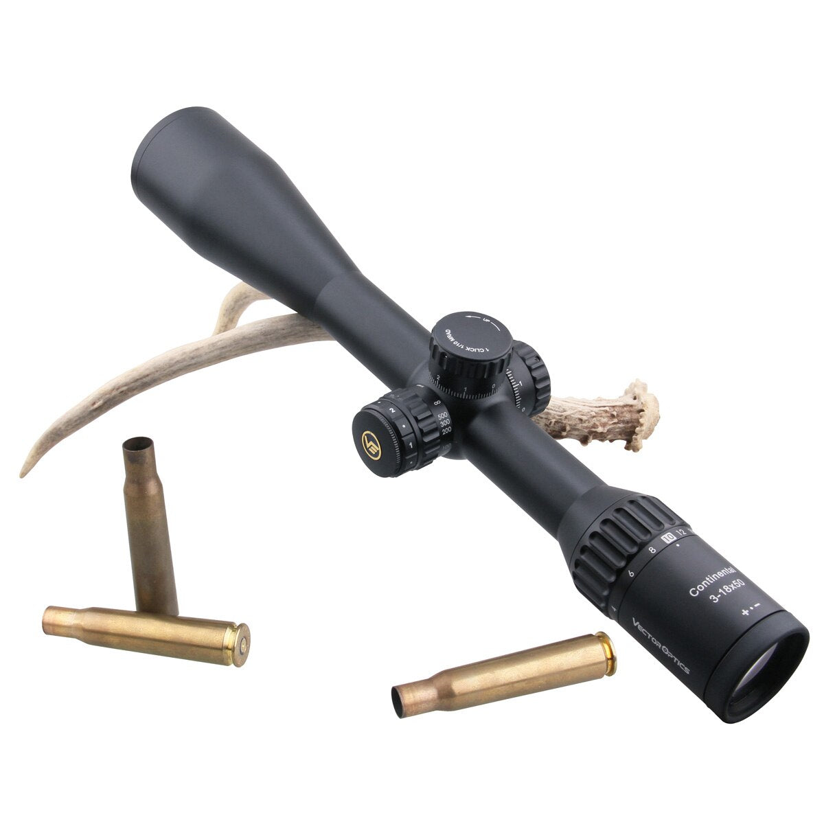 Optika Continental HD 3-18x50 Tactical 1/10 MIL Long Range Shooting