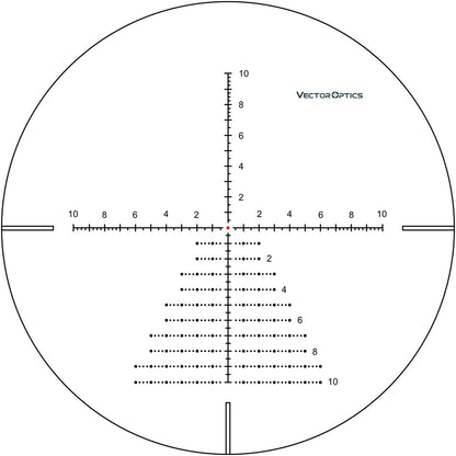 Optika Continental HD 3-18x50 Tactical 1/10 MIL Long Range Shooting