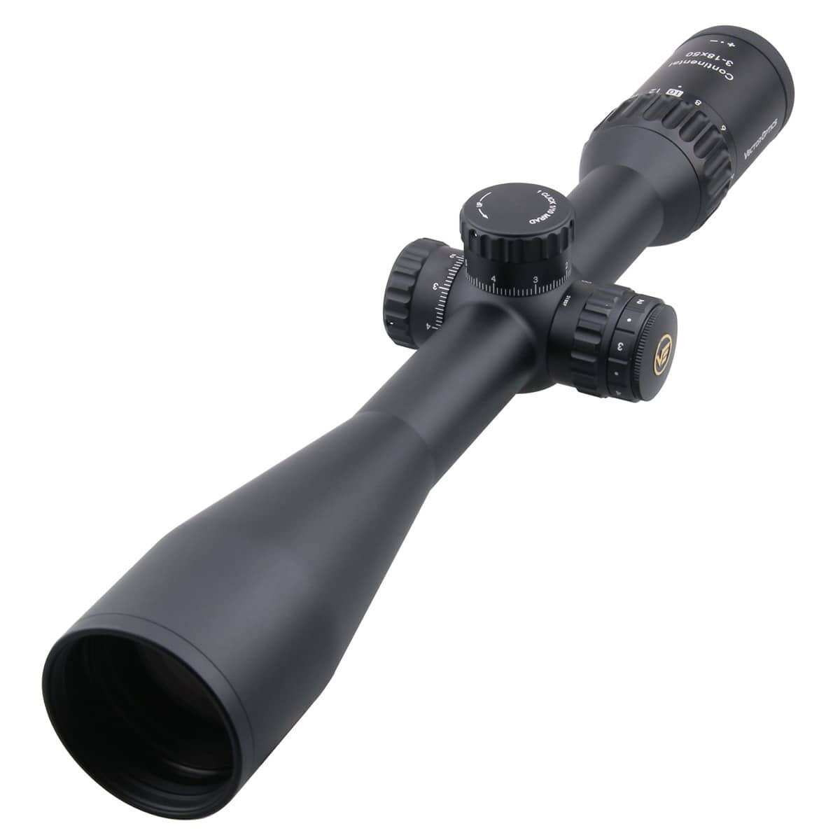 Optika Continental HD 3-18x50 Tactical 1/10 MIL Long Range Shooting