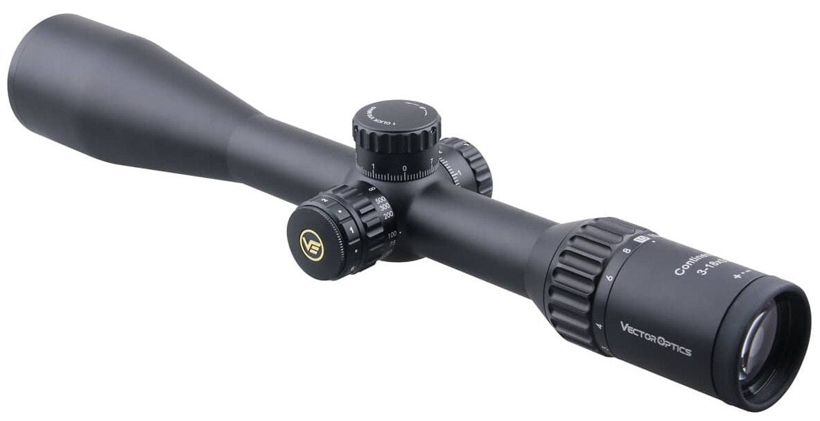 Optika Continental HD 3-18x50 Tactical 1/10 MIL Long Range Shooting