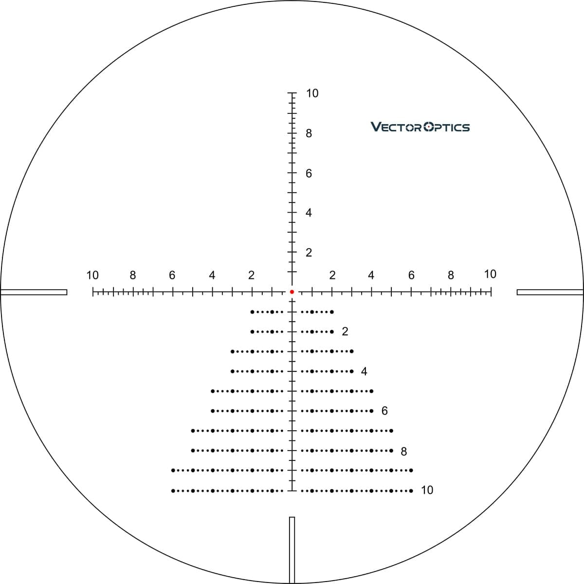 Optika Continental HD 3-18x50 Tactical 1/10 MIL Long Range Shooting