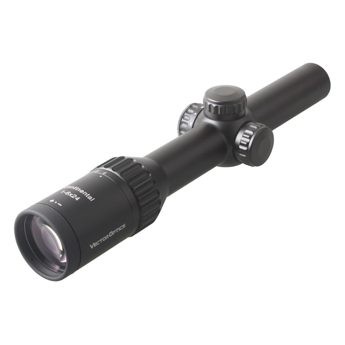 Optics Continental HD 1-6x24 Hunting Riflescope Optical Rifle Scope