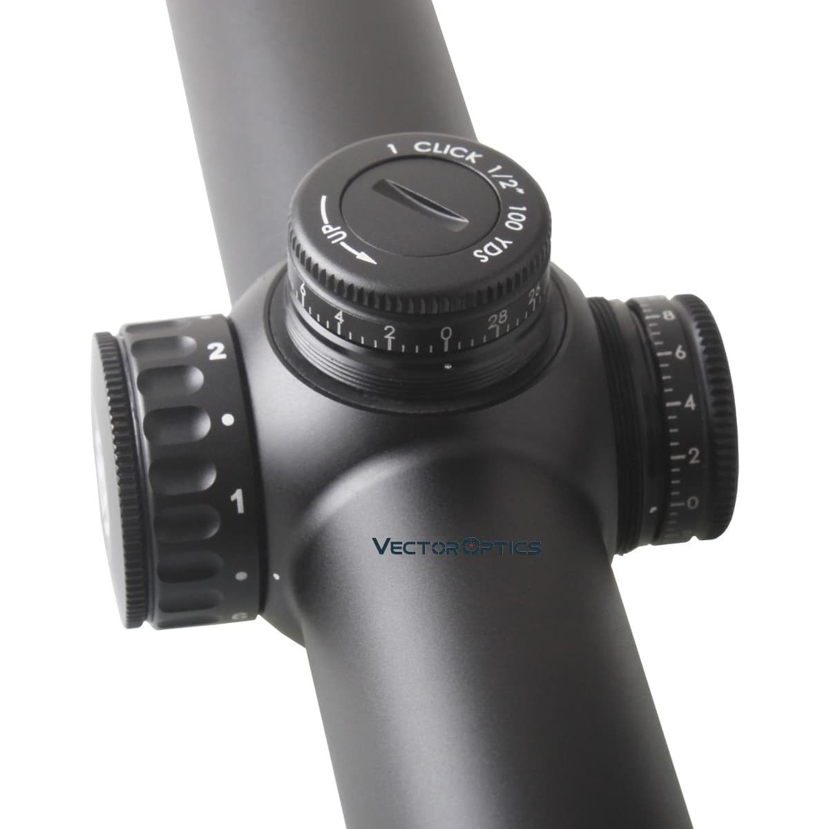 Optics Continental HD 1-6x24 Hunting Riflescope Optical Rifle Scope