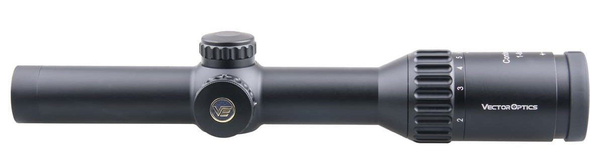 Optics Continental HD 1-6x24 Hunting Riflescope Optical Rifle Scope