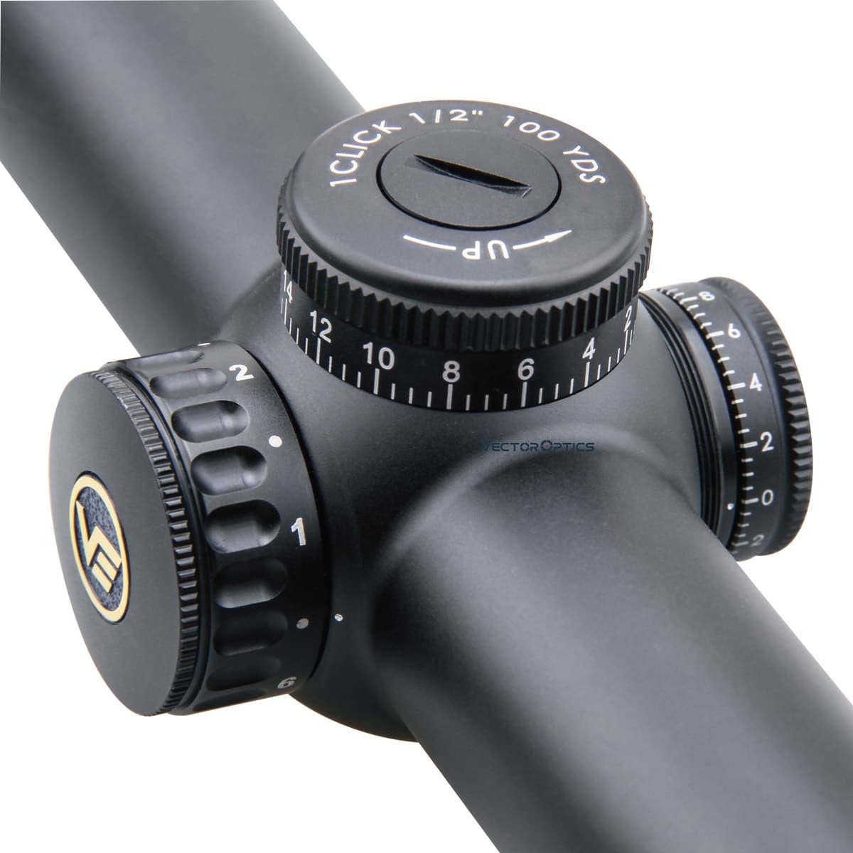 Optics Continental HD 1-6x24 Hunting Riflescope Optical Rifle Scope