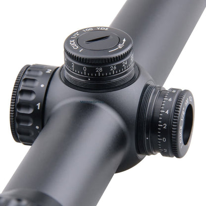 Optics Continental HD 1-6x24 Hunting Riflescope Optical Rifle Scope