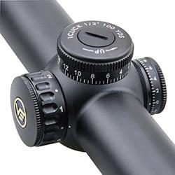 Optics Continental HD 1-6x24 Hunting Riflescope Optical Rifle Scope