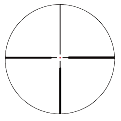 Optics Continental HD 1-6x24 Hunting Riflescope Optical Rifle Scope