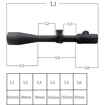 Optics Gen2 Sentinel 8-32x50 taktični strelni daljnogled teleskopski namernik