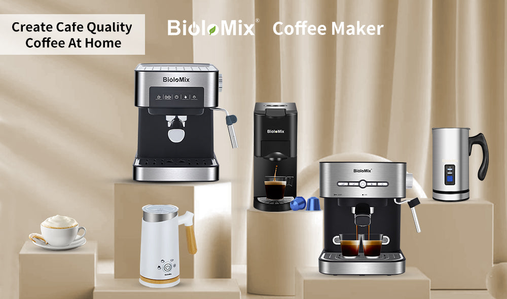 Premium 1200W 20 Bar Espresso Coffee Machine