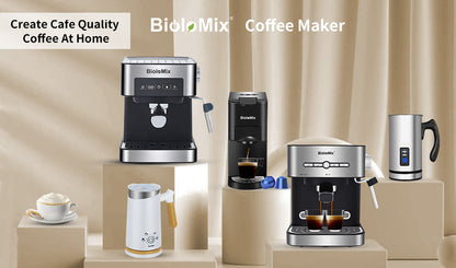 Premium 1200W 20 Bar Espresso Coffee Machine