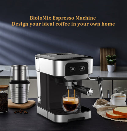 Premium 1200W 20 Bar Espresso Coffee Machine