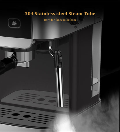 Premium 1200W 20 Bar Espresso Coffee Machine