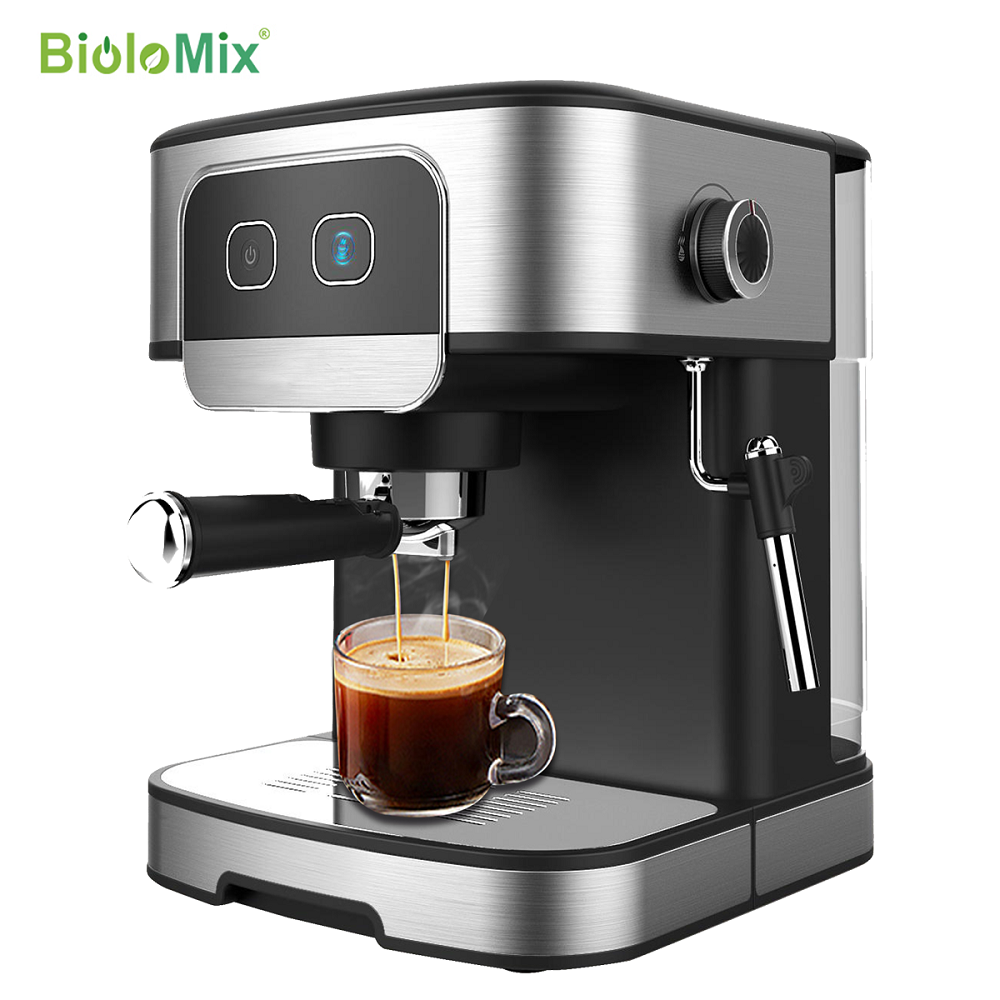 Premium 1200W 20 Bar Espresso Coffee Machine